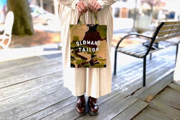 【かこ様】オーダーサイズタテ型トート OLDMAN'S TAILOR / R&D.M.CO-｜お知らせ｜coriss コリス｜軽井沢